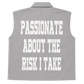 Passionate Risk (Sleeveless Work Shirt) gray