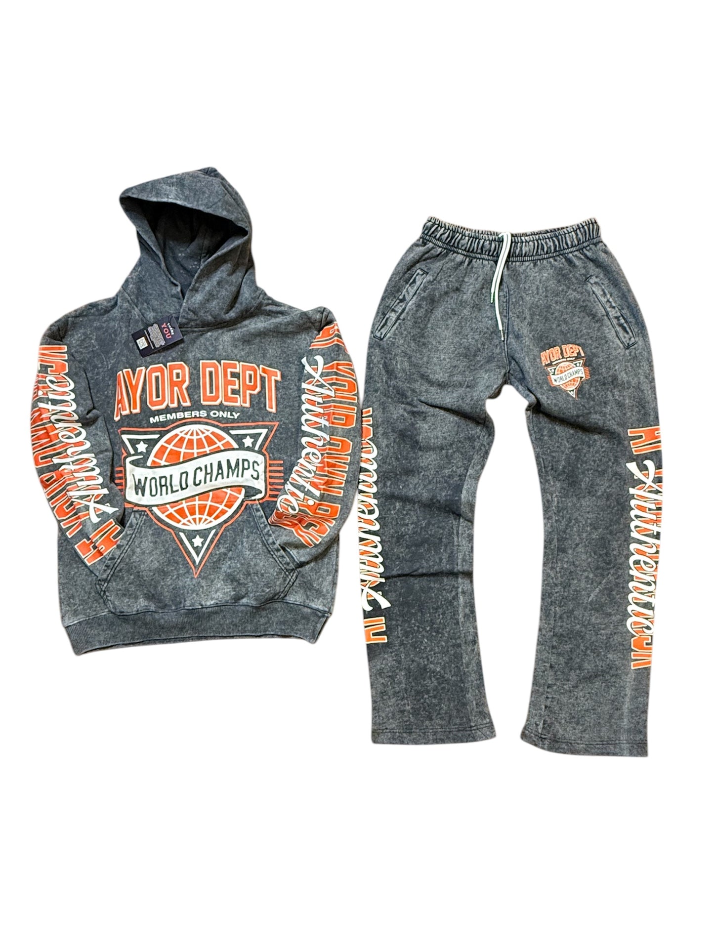 World Champ Stacked Jogger Set