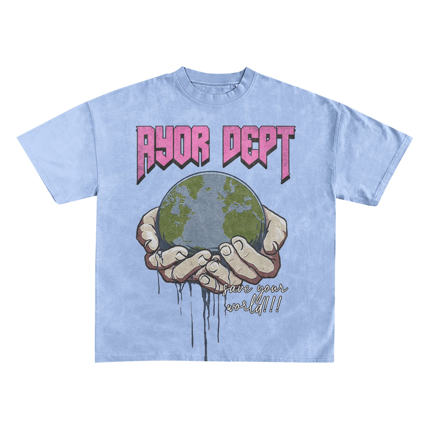 Save Your World T-Shirt