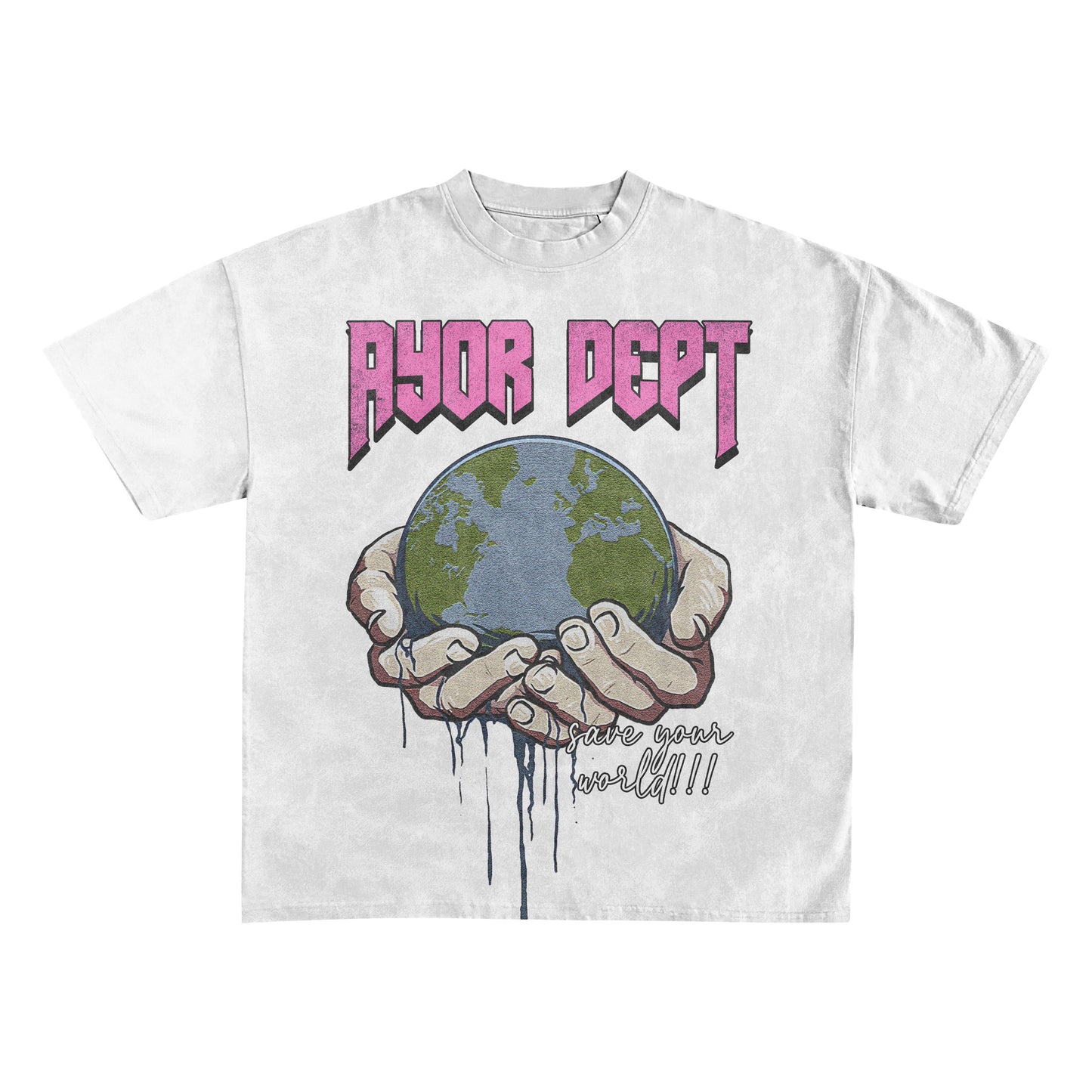 Save Your World T-Shirt