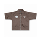 Brown Passionate Risk (Work Shirt)