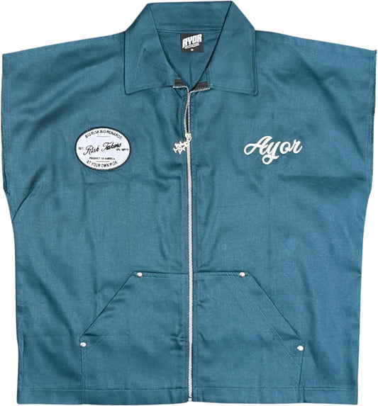 Passionate Risk (Sleeveless Work Shirt)