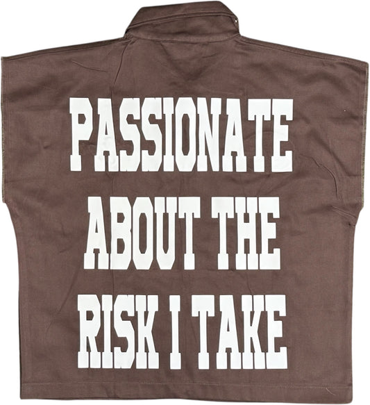 Passionate Risk (Sleeveless Work Shirt)