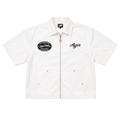 White Passionate Risk (Work Shirt)