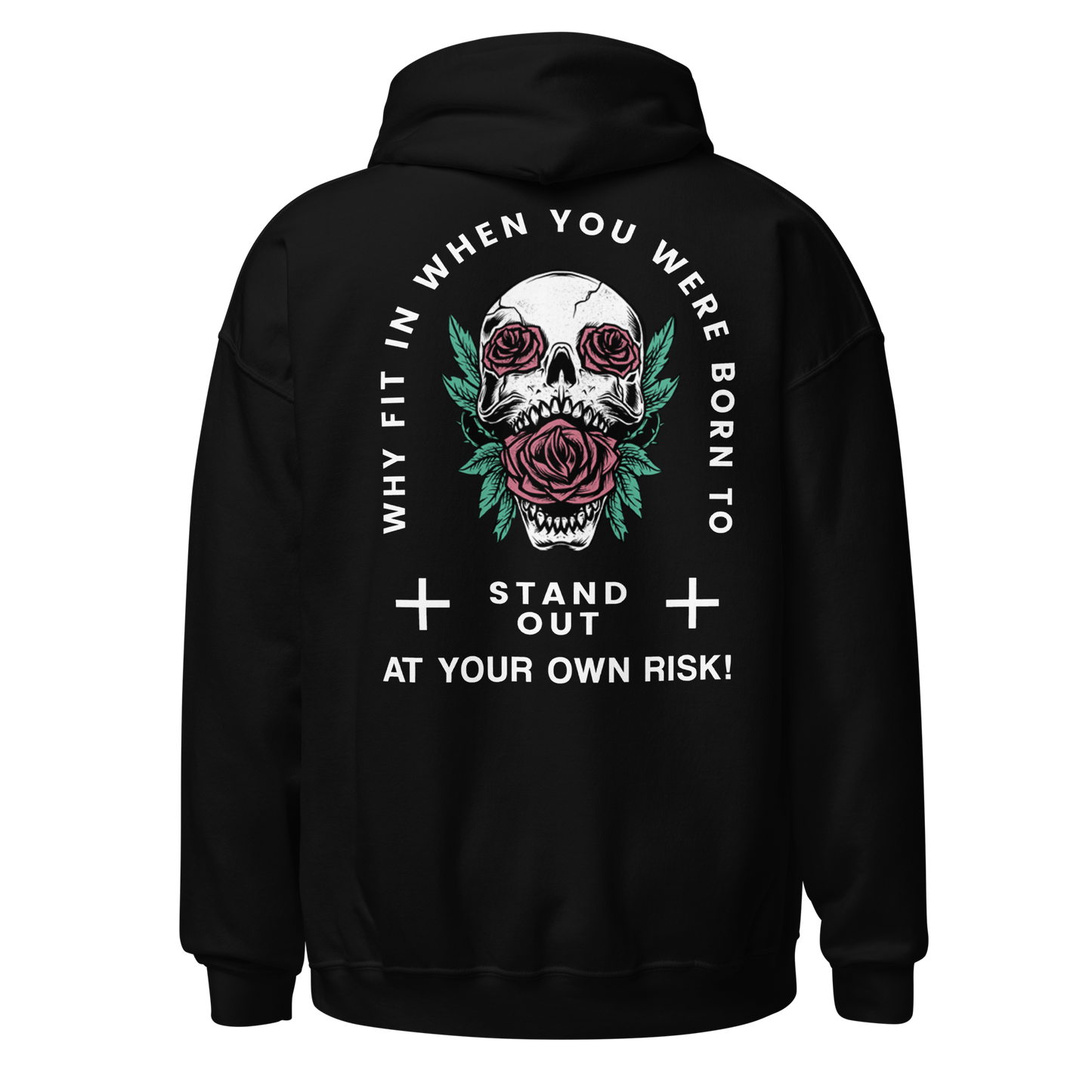 AYOR Skull Hoodie (Wht)