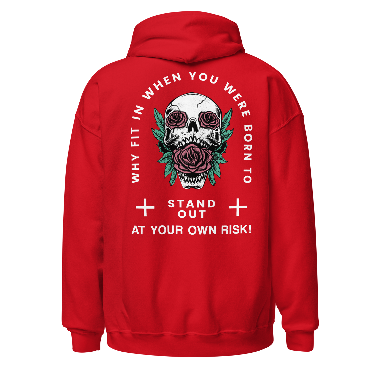 AYOR Skull Hoodie (Wht)