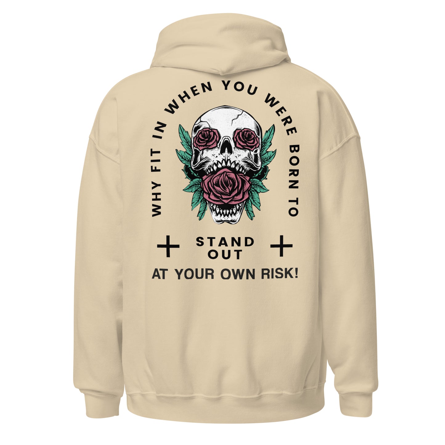 AYOR Skull Hoodie (Blk)