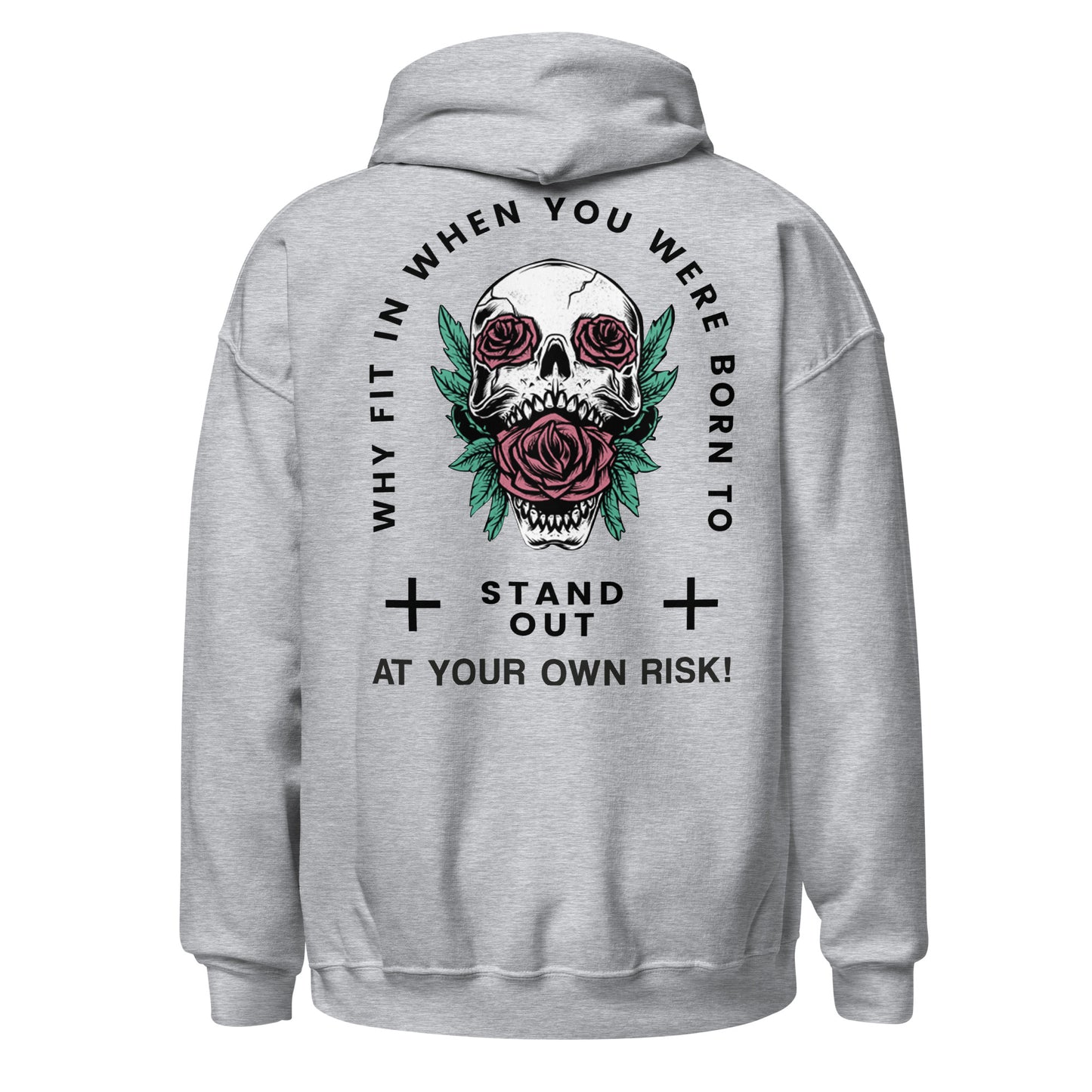 AYOR Skull Hoodie (Blk)