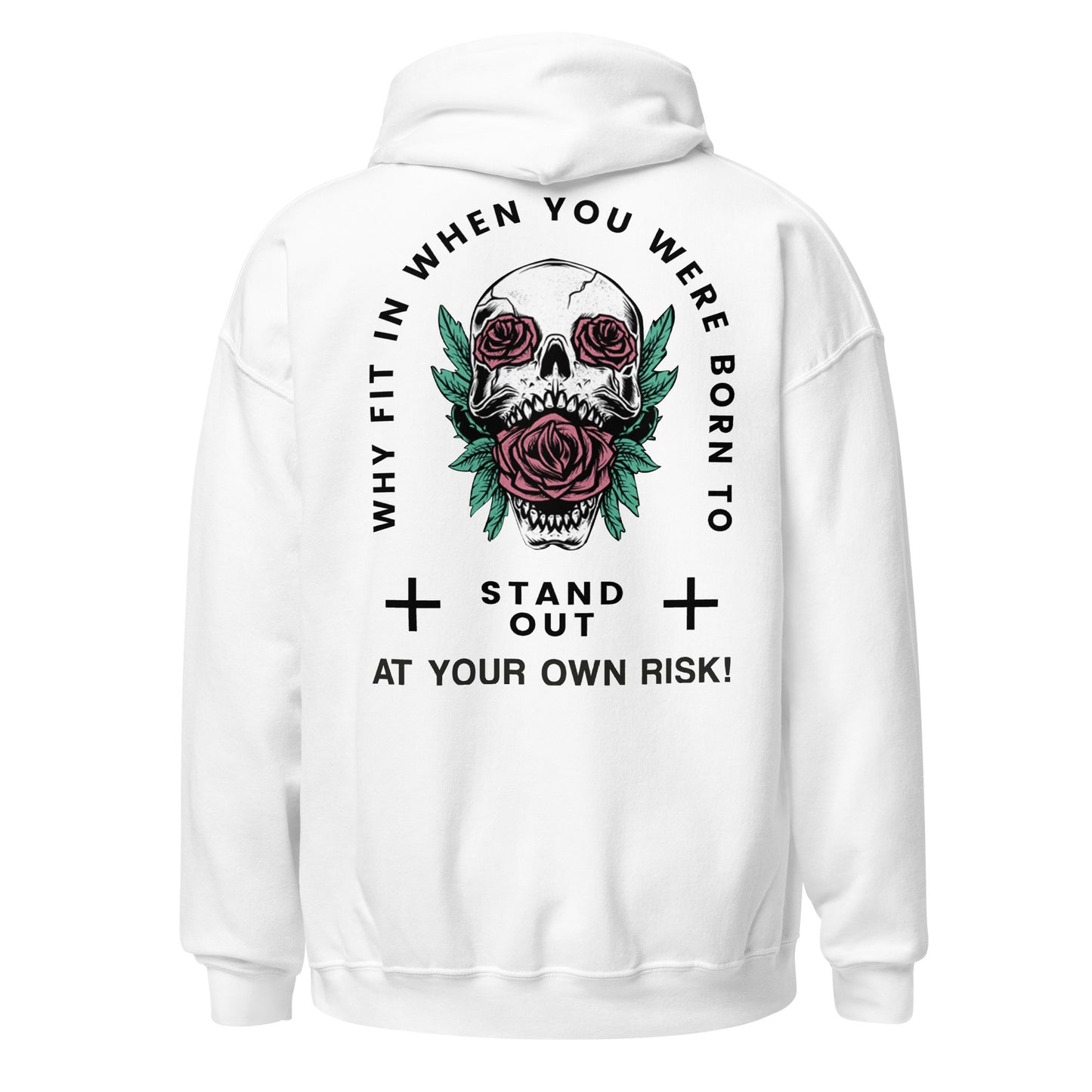 AYOR Skull Hoodie (Blk)